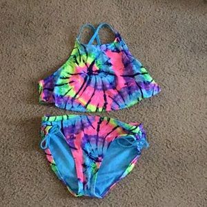 2 piece swim suit